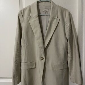 LOFT Women's Beige Blazer